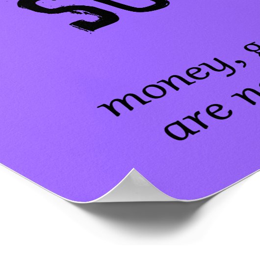 Erfolgsformel Poster (Ecke)