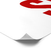 Erfolgsfußball Motivierend Inspiration Poster (Ecke)