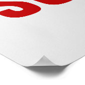 Erfolgsfußball Motivierend Inspiration Poster (Ecke)