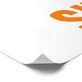 Erfolgsfußball Motivierend Inspiration Poster (Ecke)