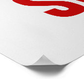 Erfolgsfußball Motivierend Inspiration Poster (Ecke)