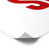 Erfolgsfußball Motivierend Inspiration Poster (Ecke)