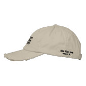 Erfolgsgeheimnis Bestickte Baseballkappe (Links)