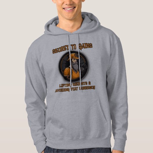 Erfolgsgeheimnis Hoodie (Vorderseite)