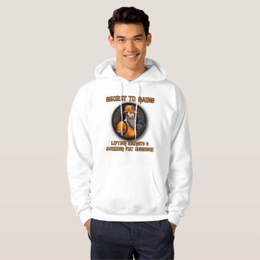 Erfolgsgeheimnis Hoodie (Vorne ganz)
