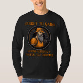Erfolgsgeheimnis T-Shirt (Vorderseite)