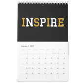 Erfolgshoffen Inspiriere Kalender (Jan 2027)