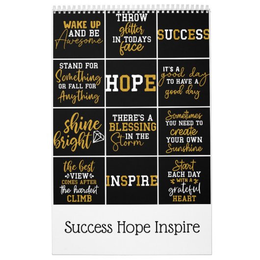 Erfolgshoffen Inspiriere Kalender (Titelbild)