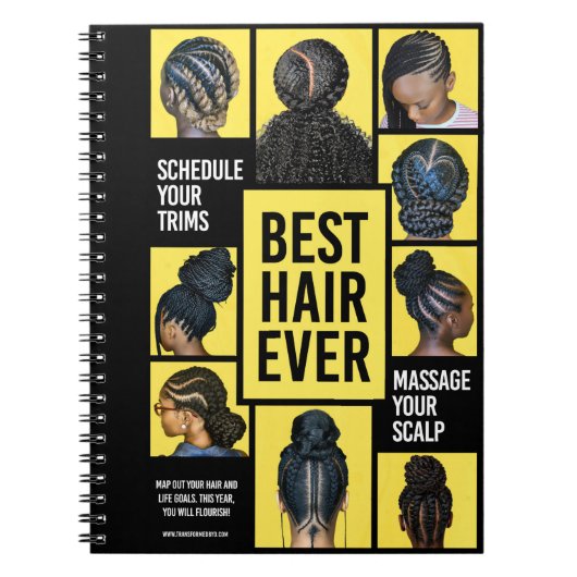 Erfolgsjournal und Notebook Notizblock (Vorderseite)