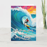 Erfolgskarte für Surfer-Wellen GCSE ALevel SAT