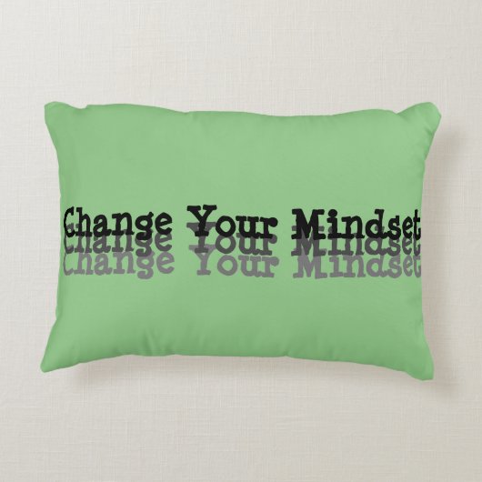 Erfolgskissen Dekokissen (Rückseite)