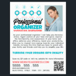 Erfolgskonzept, Beruflicher Organisator Flyer<br><div class="desc">Plan für das Erfolgsdesign,  Berufliche Organisator-Werbung Flyer durch den Business Card Store.</div>