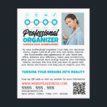 Erfolgskonzept, Beruflicher Organisator Flyer<br><div class="desc">Plan für das Erfolgsdesign,  Berufliche Organisator-Werbung Flyer durch den Business Card Store.</div>