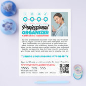 Erfolgskonzept, Beruflicher Organisator Flyer (Einzeln)