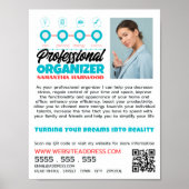 Erfolgskonzept, Beruflicher Organisator Poster (Vorne)