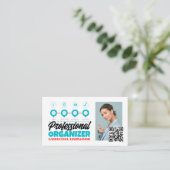 Erfolgskonzept, Beruflicher Organisator Visitenkarte (Stehend Vorderseite)