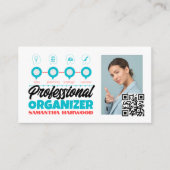 Erfolgskonzept, Beruflicher Organisator Visitenkarte (Vorderseite)