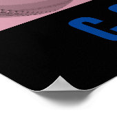 Erfolgskurs Baseball Inspiration Poster (Ecke)