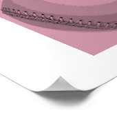 Erfolgskurs Baseball Inspiration Poster (Ecke)