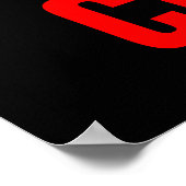 Erfolgskurs Basketball Inspiration Poster (Ecke)