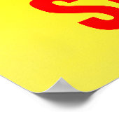 Erfolgskurs Basketball Inspiration Poster (Ecke)