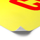 Erfolgskurs Basketball Inspiration Poster (Ecke)