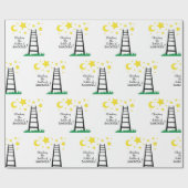 Erfolgsleiter Geschenkpapier (Flach)