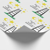 Erfolgsleiter Geschenkpapier (Ecke)