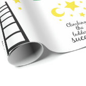 Erfolgsleiter Geschenkpapier (Rolleneckpunkt)