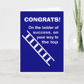 Erfolgsleiter Karte (Vorderseite)