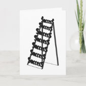 Erfolgsleiter Karte (Vorderseite)