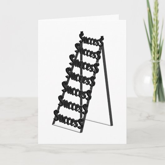 Erfolgsleiter Karte (Vorderseite)