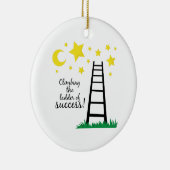 Erfolgsleiter Keramik Ornament (Rechts)