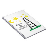 Erfolgsleiter Notizblock (Rechte Seite)