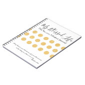 Erfolgsmagazin Notizblock (Linke Seite)