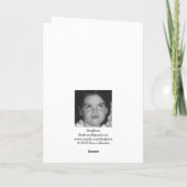 Erfolgsmensch Karte (Rückseite)