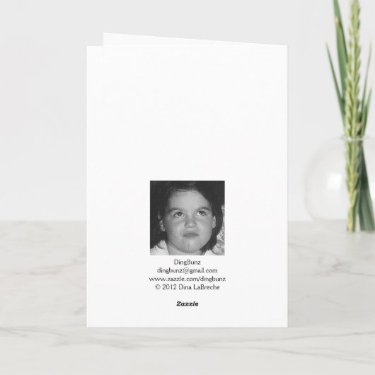 Erfolgsmensch Karte (Rückseite)