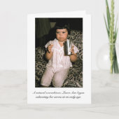 Erfolgsmensch Karte (Vorderseite)