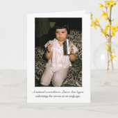 Erfolgsmensch Karte (Gelbe Blume)