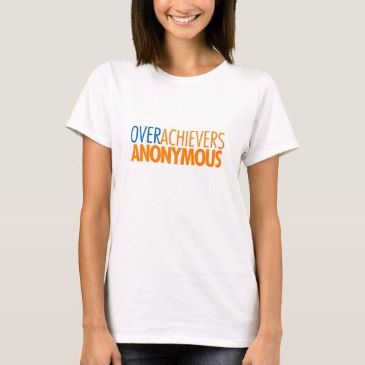 Erfolgsmenschen anonymes (W) T-Shirt (Vorderseite)