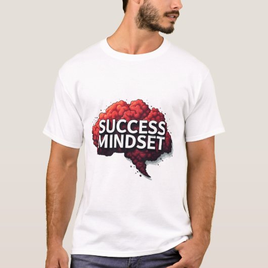 Erfolgsmentalität T-Shirt (Vorderseite)