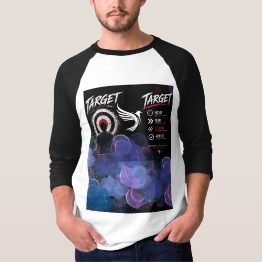 Erfolgsmentalität T-Shirt (Vorderseite)