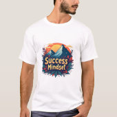 Erfolgsmentalität T-Shirt (Vorderseite)