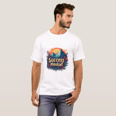 Erfolgsmentalität T-Shirt (Vorne ganz)