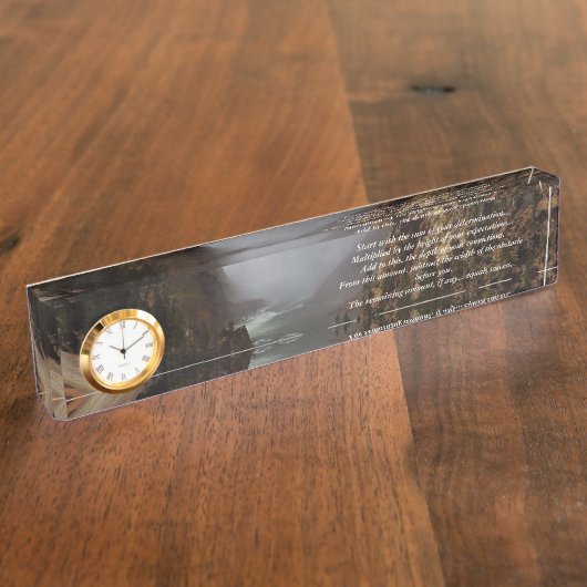 Erfolgsmessung Inspiration Namensplakette (Seite)