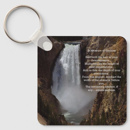 Erfolgsmessung Schlüsselanhänger (Vorderseite)