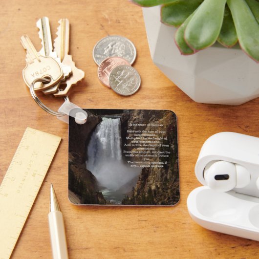 Erfolgsmessung Schlüsselanhänger (Schreibtisch)