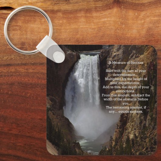 Erfolgsmessung Schlüsselanhänger (Vorderseite)