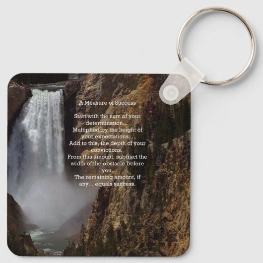 Erfolgsmessung Schlüsselanhänger (Rückseite)