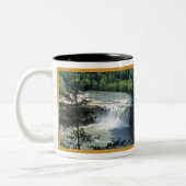 Erfolgsmessung Zweifarbige Tasse (Links)